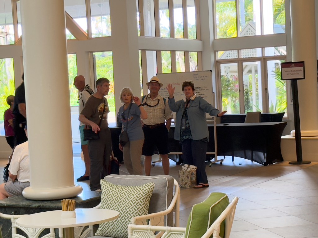 Day 6, January 19 Sunday Snorkeling at the Great Barrier&nbsp;Reef